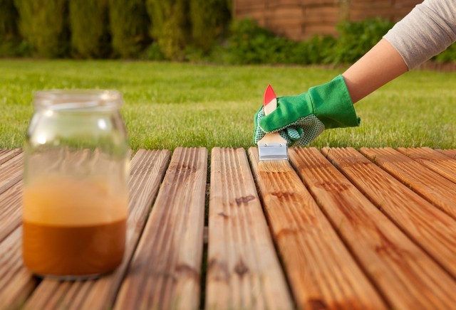 Garden Decking Ponders End, Enfield Wash, EN3