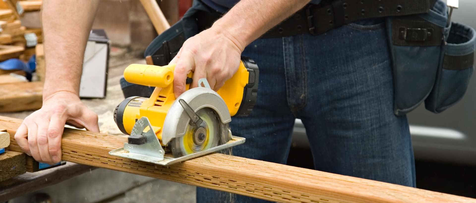 garden decking EN3