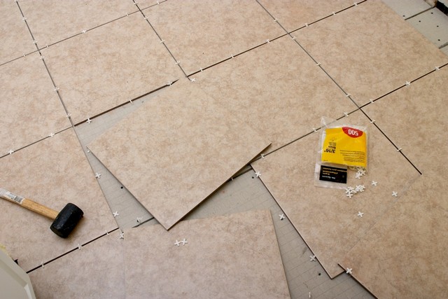 Tiling Ponders End, Enfield Wash, EN3